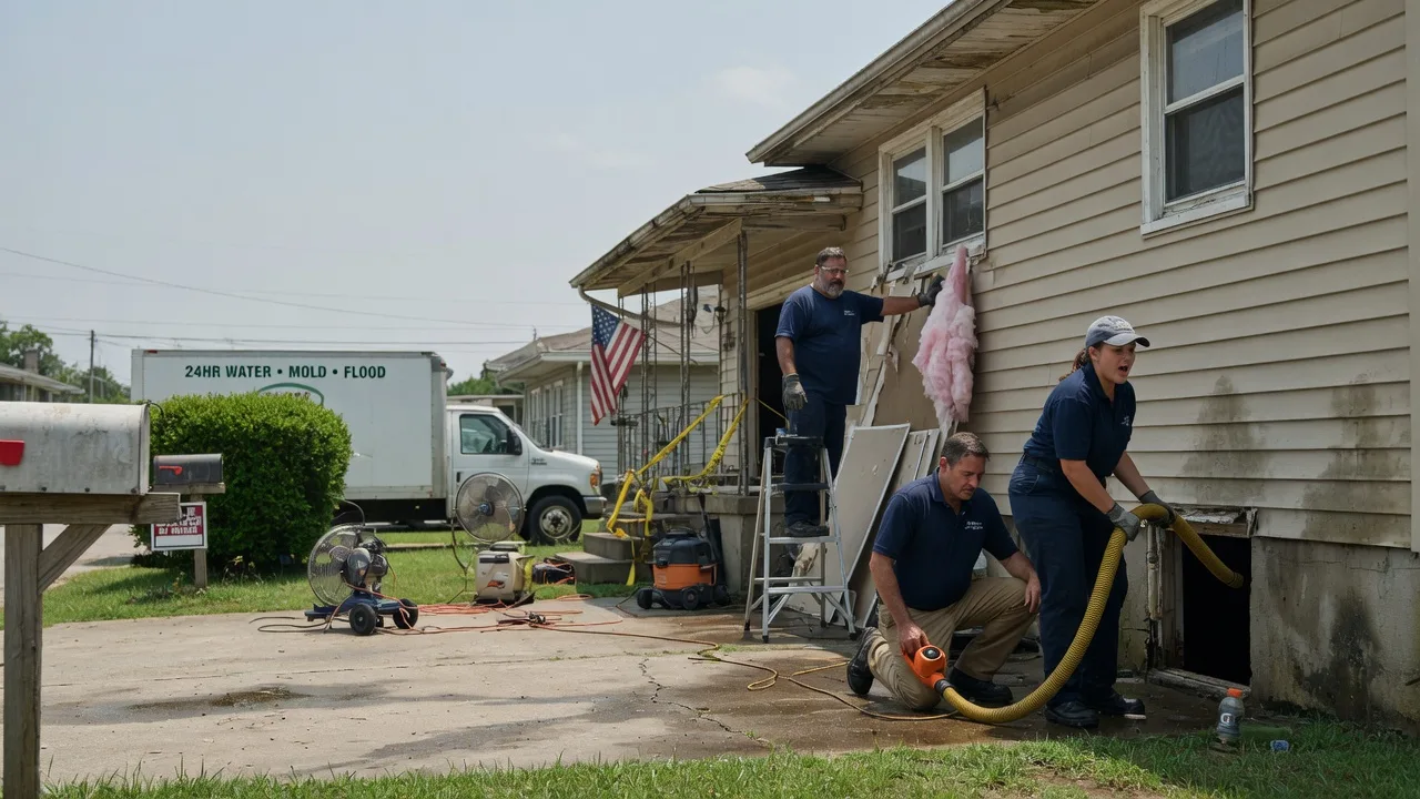 Water Damage Repair in Saint Stephens, AL near me